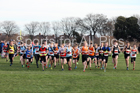 Boys under-15 North Eastern Cross Country, Redcar. Photo:  David T. Hewitson/Sports for All Pics